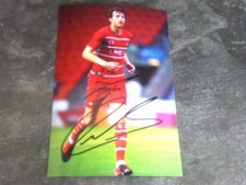 Signed Tom Anderson Doncaster Rovers Photograph 2