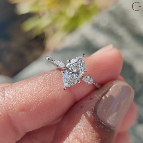 0ct marquise cut - 3.0ct,