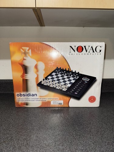 Novag 661 obsidian chess - sw-661,