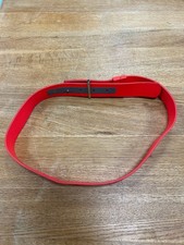 Nike Red Belt Metal Buckle
