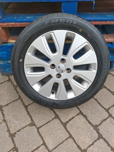 Kia rio alloy wheel - kia,
