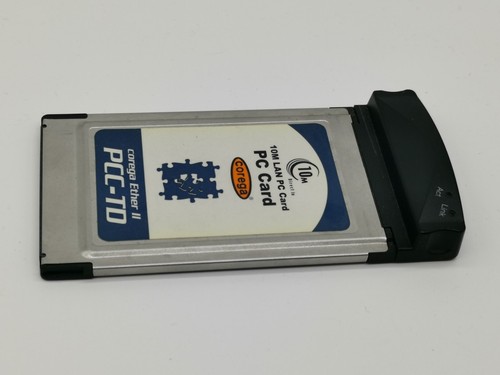 Corega pcmcia card amiga 600 - card,