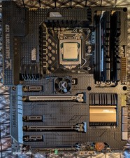 I7 4770k ASUS SABERTOOTH 16GB DDR3 1600MHz - CPU MOTHERBOARD RAM BUNDLE