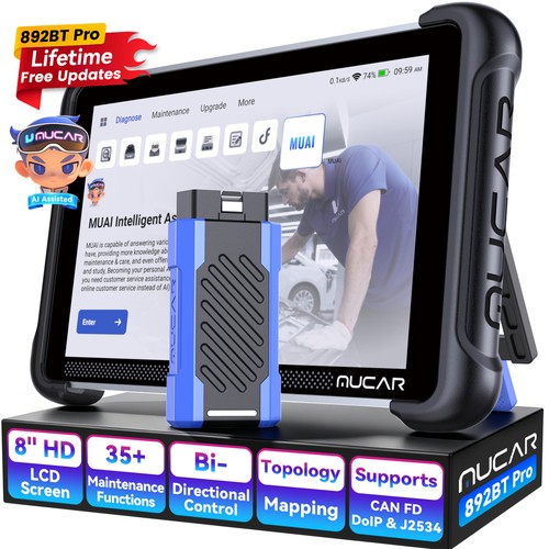 Mucar 892bt pro full - mucar, systems