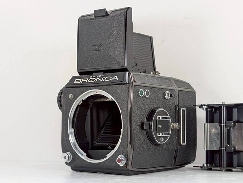 Near mint zenza bronica - zenza,