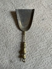Antique Victorian Brass Coal