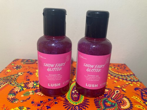 Lush snow fairy glitter shower - lush,