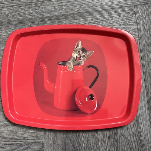 Vintage worcester ware red - vintage,