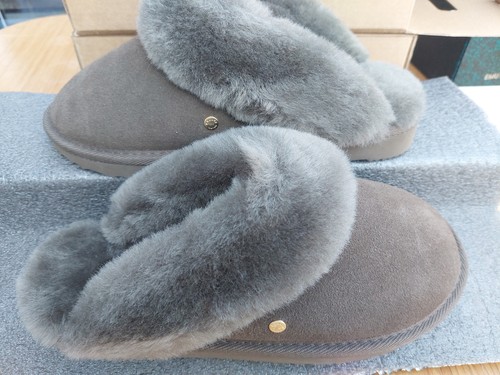 Radley london shearling mule - london,