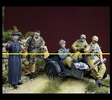 1/35 SCALE GERMAN WW2 RESIN