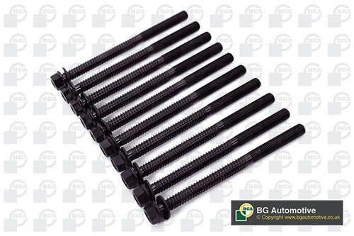 Cylinder head bolt set - cylinder, fits