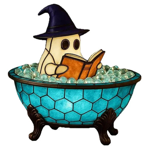 Ghost bathtub bubble bath - ghost,