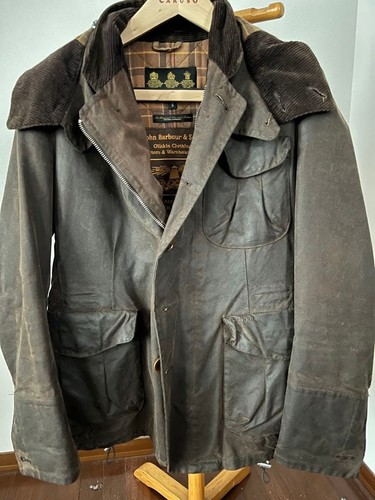 Barbour tokito waxed driving - barbour,