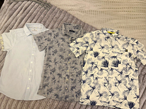 Boys age short sleeved - 11,