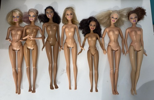 Mattel barbie nude - barbie, 7