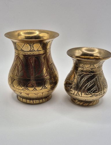 Vintage indian brass - vintage,