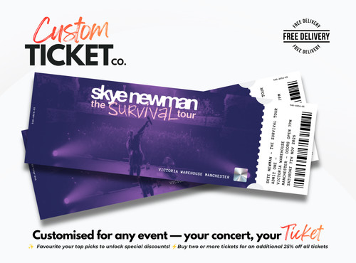 Skye newman the survival tour - skye,