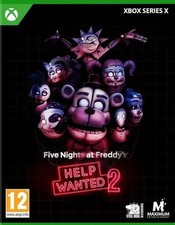 Five Nights At Freddys Help Wanted 2 Microsoft XBox Series X Video Game Mint PAL