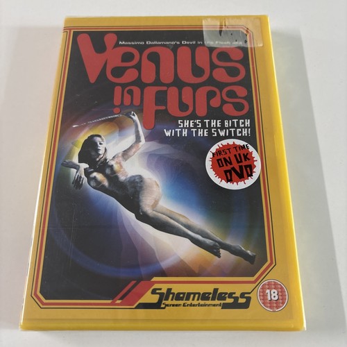 Venus furs shameless dvd - in,