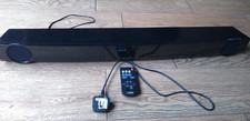 YAMAHA YAS-101 SOUNDBAR with REMOTE CONTROL FULLY WORKING