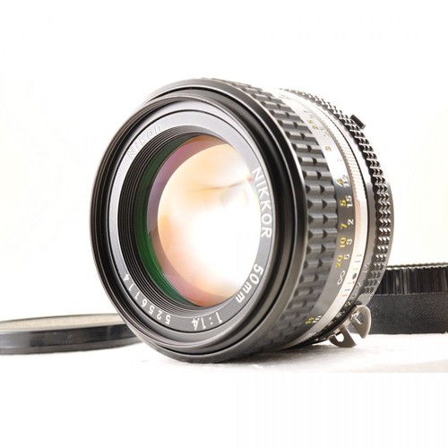 Nikon nikkor ais 50mm - nikon, ai-s