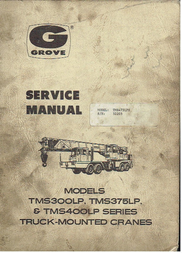 Grove tms300lp tms375lp - tms300lp,