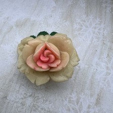 Vintage 1950s lucite rose - vintage,
