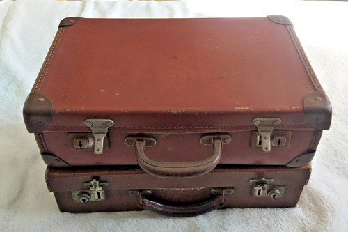Vintage mid century brown - vintage, mid-century
