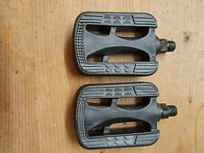 NEW VP-810 PEDALS. AS FITTED TO PASHLEY MAILSTAR 9/16 NON SLIP NON RUSTING 