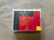 Renault Laguna 01-05 Locking Wheel Nut Set