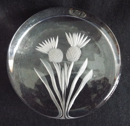 Dartington thistle glass - dartington,
