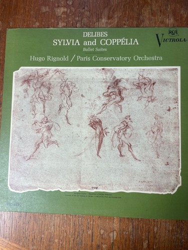 Rignold delibes sylvia - delibes:, and