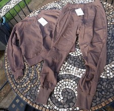 Zara Chocolate Brown Tracksuit