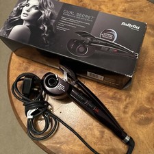 Babyliss Secret Curl Hair Styler Type F71a - Excellent condition With Box