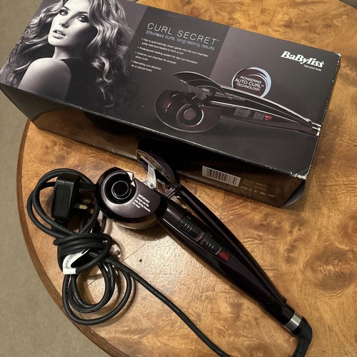 Babyliss secret curl hair - curl,