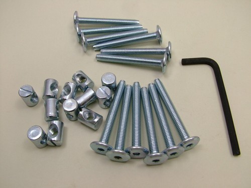 Bed cot bolts - cot, 12
