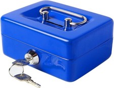 X-Small Cash Box with Lock and
