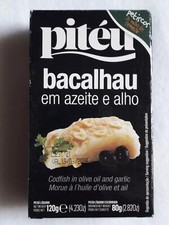PITÉU Portuguese Cod Fish in
