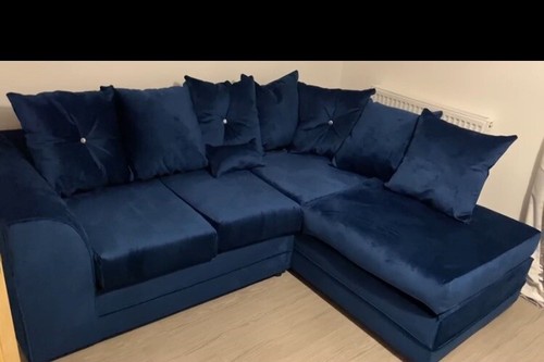 Lovely plush velvet colour - plush,