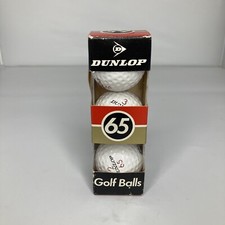 Vintage Dunlop Golf Balls 65 -