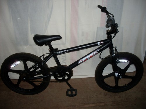 Zinc backbone bmx - (,