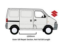 Single Suzuki Carry Sill Repair Section