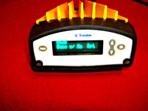 Trimmark trimble gps radio - trimble,