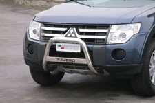Bull Bar Nudge Bar For Mitsubishi Pajero 2007-2015 Ø 63mm A-Bar EC Approved