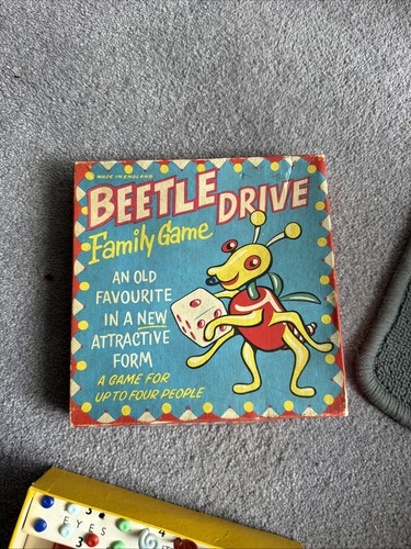 Vintage beetle drive - , family