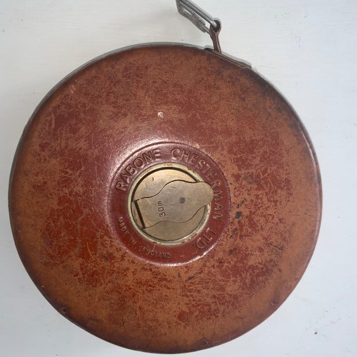 Antique measuring tape rabone - antique,