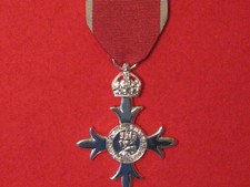 FULL SIZE MBE MEDAL WITH CIVIL
