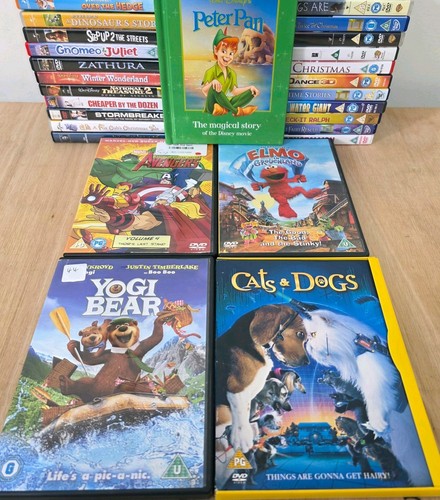 Kids family dvd - family, lot
