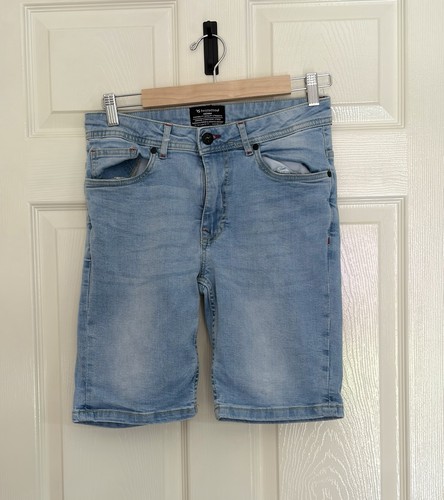 Twisted soul denim shorts - twisted,