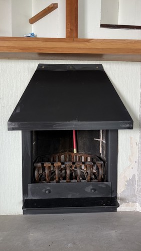 Metal cast iron black - metal,